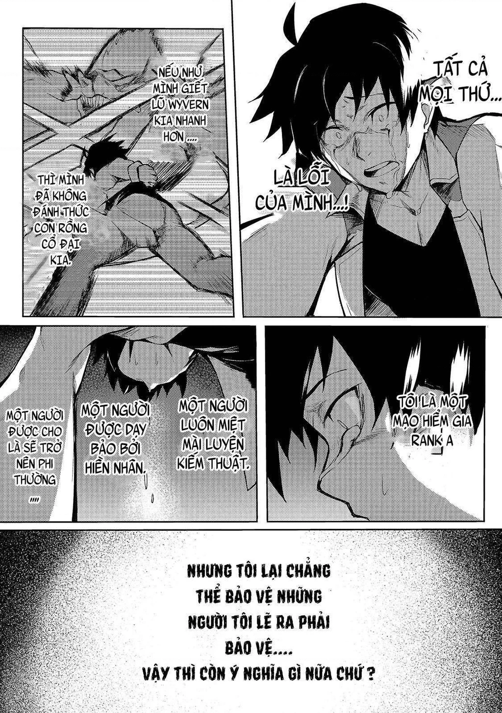 Mạo Hiểm Giả S-rank Và 3 Cô Con Gái Thiên Tài Chapter 1 - 13