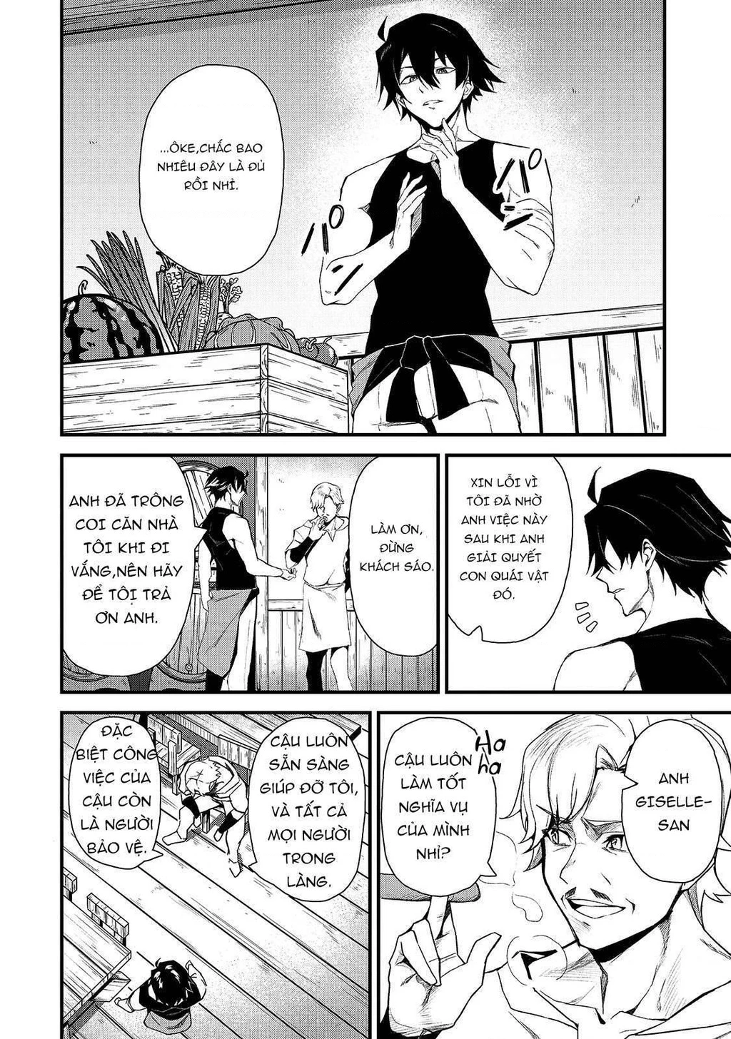 Mạo Hiểm Giả S-rank Và 3 Cô Con Gái Thiên Tài Chapter 3 - 4