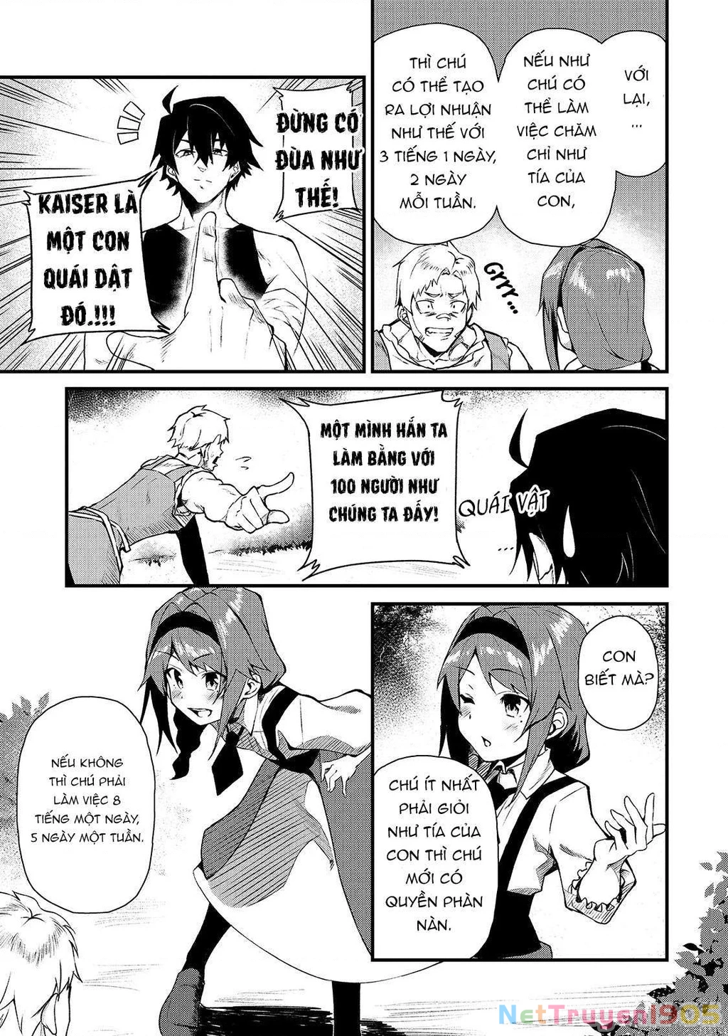 Mạo Hiểm Giả S-rank Và 3 Cô Con Gái Thiên Tài Chapter 3 - 17