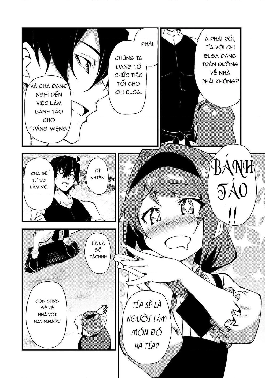 Mạo Hiểm Giả S-rank Và 3 Cô Con Gái Thiên Tài Chapter 3 - 24