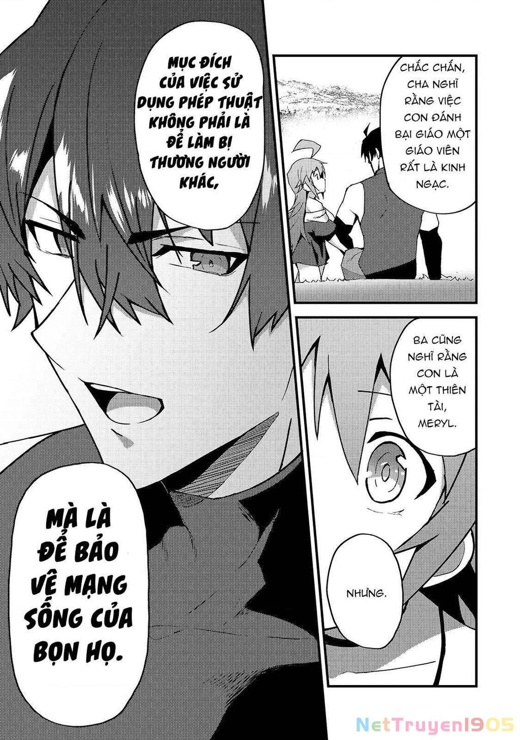 Mạo Hiểm Giả S-rank Và 3 Cô Con Gái Thiên Tài Chapter 4 - 21