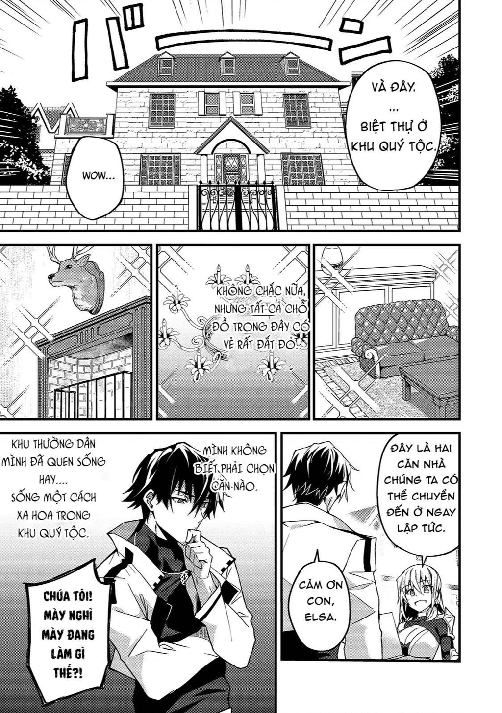 Mạo Hiểm Giả S-rank Và 3 Cô Con Gái Thiên Tài Chapter 7 - 25
