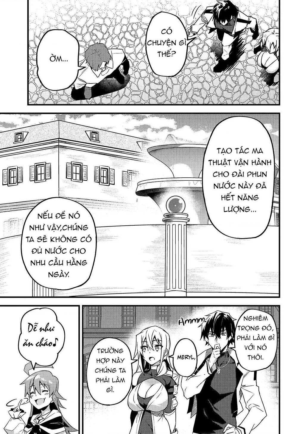 Mạo Hiểm Giả S-rank Và 3 Cô Con Gái Thiên Tài Chapter 8 - 9