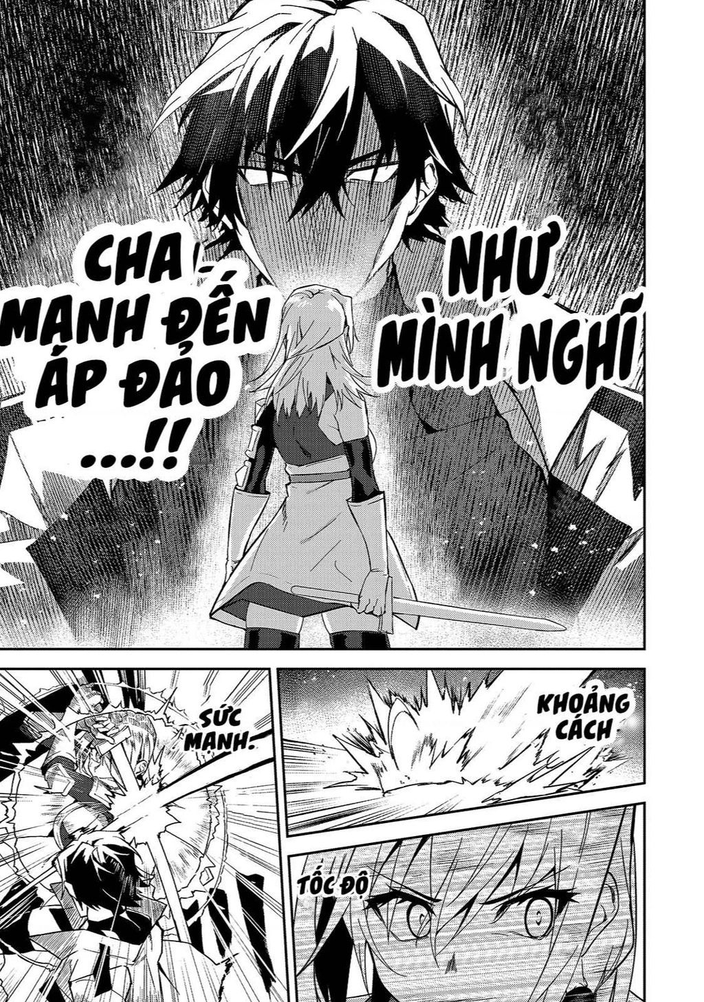 Mạo Hiểm Giả S-rank Và 3 Cô Con Gái Thiên Tài Chapter 10 - 12