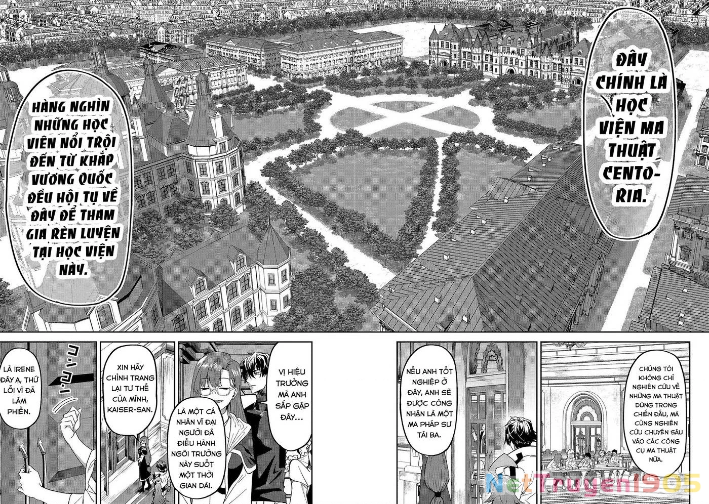 Mạo Hiểm Giả S-rank Và 3 Cô Con Gái Thiên Tài Chapter 14 - 3