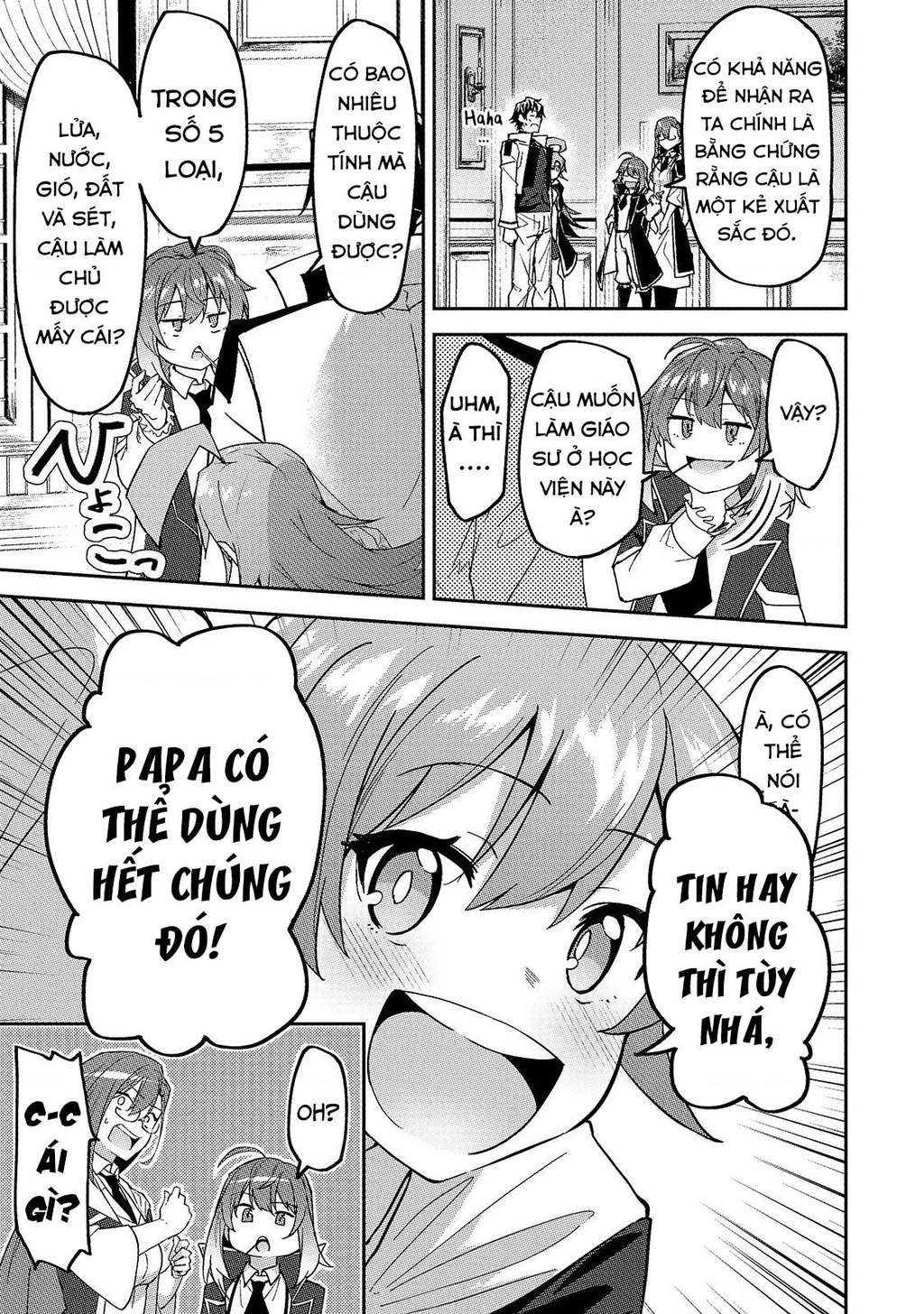 Mạo Hiểm Giả S-rank Và 3 Cô Con Gái Thiên Tài Chapter 14 - 7