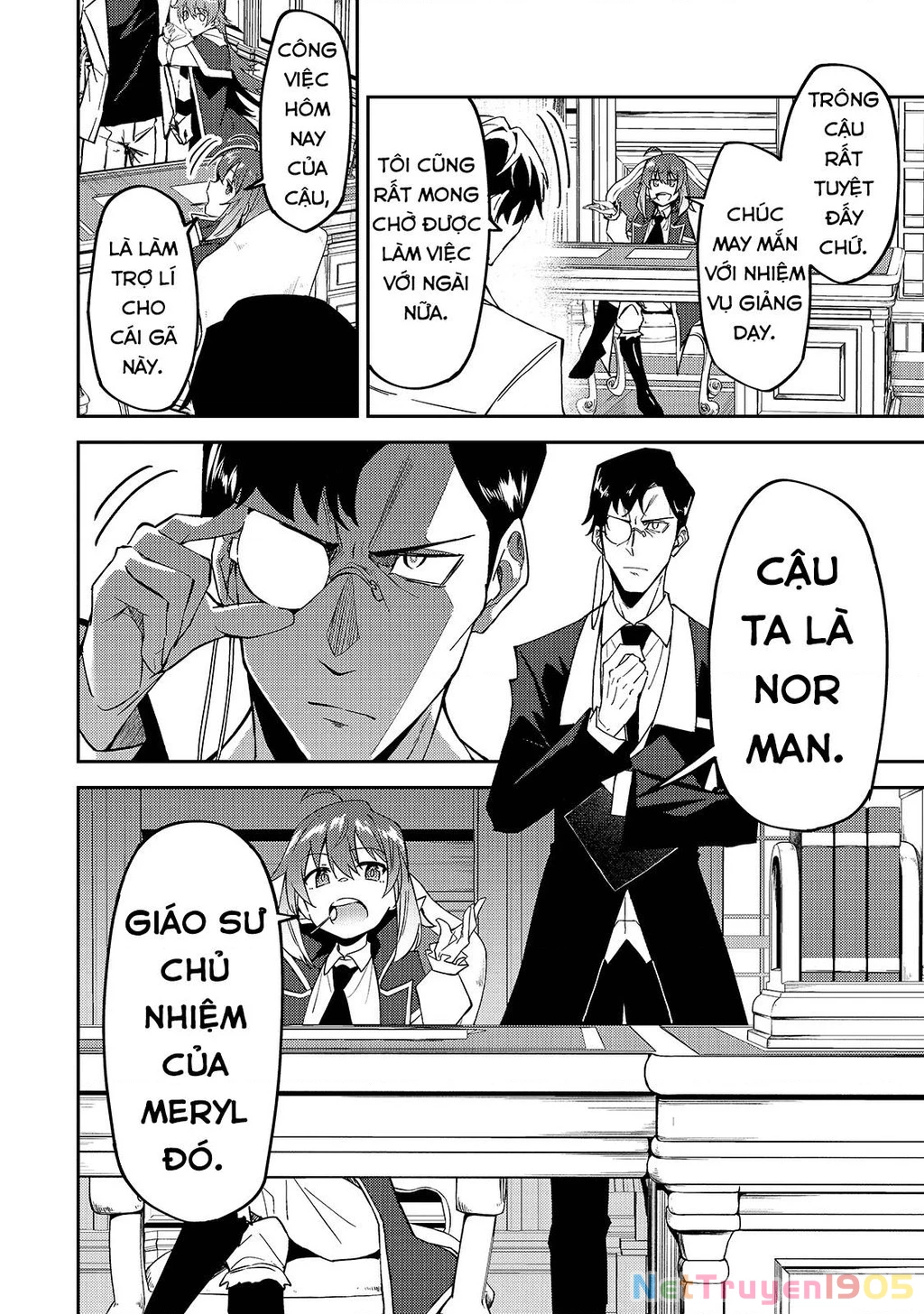 Mạo Hiểm Giả S-rank Và 3 Cô Con Gái Thiên Tài Chapter 15 - 5