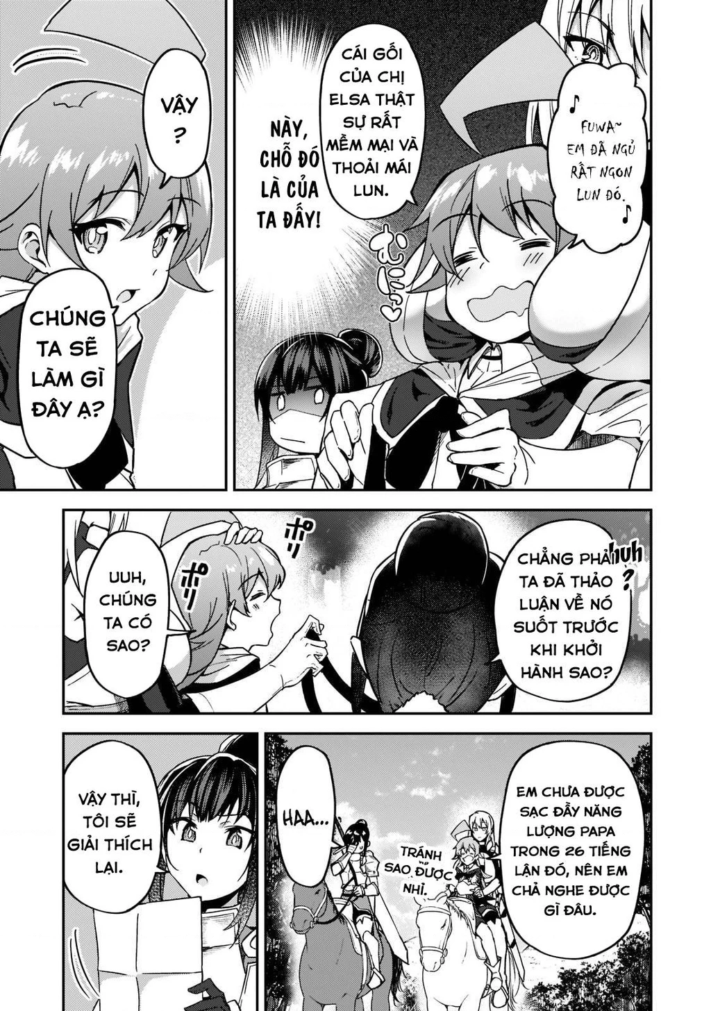 Mạo Hiểm Giả S-rank Và 3 Cô Con Gái Thiên Tài Chapter 17 - 10