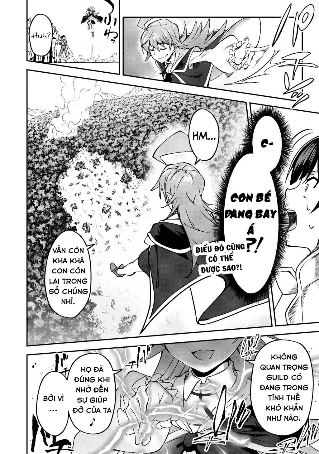 Mạo Hiểm Giả S-rank Và 3 Cô Con Gái Thiên Tài Chapter 17 - 20