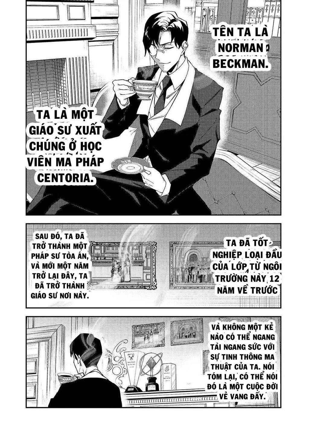 Mạo Hiểm Giả S-rank Và 3 Cô Con Gái Thiên Tài Chapter 18 - 4