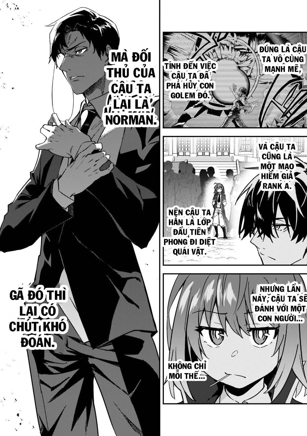 Mạo Hiểm Giả S-rank Và 3 Cô Con Gái Thiên Tài Chapter 19 - 3