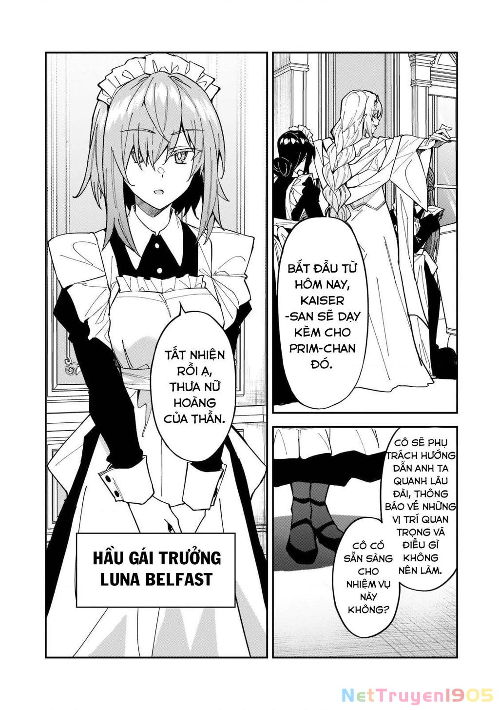 Mạo Hiểm Giả S-rank Và 3 Cô Con Gái Thiên Tài Chapter 24 - 3