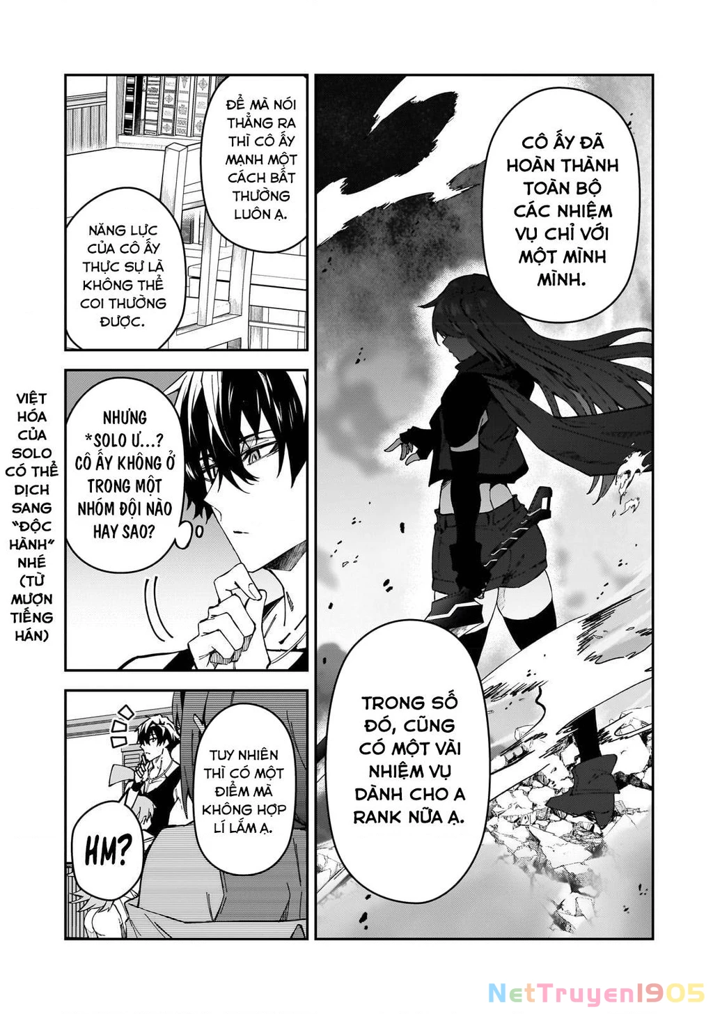 Mạo Hiểm Giả S-rank Và 3 Cô Con Gái Thiên Tài Chapter 31 - 7