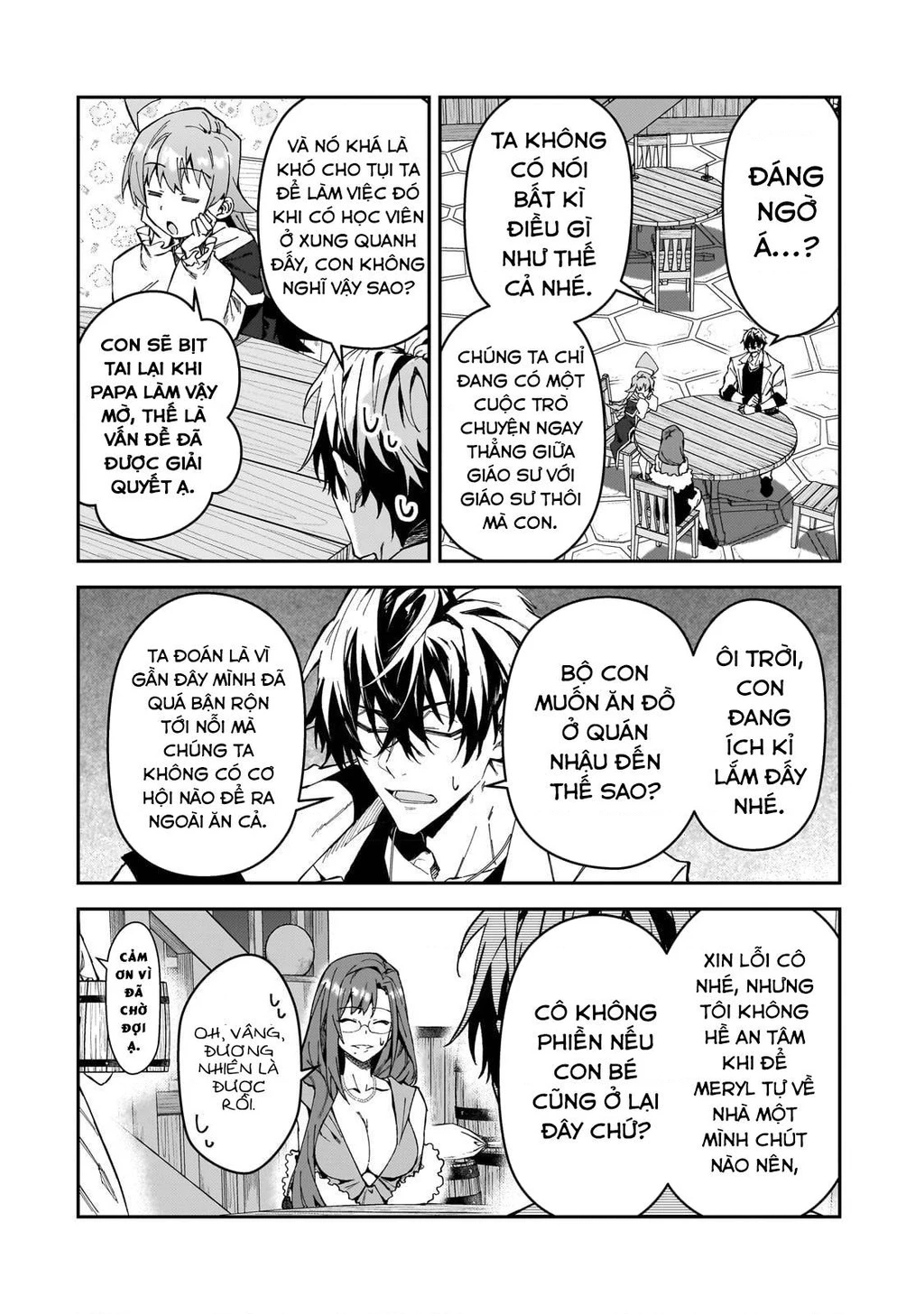 Mạo Hiểm Giả S-rank Và 3 Cô Con Gái Thiên Tài Chapter 31 - 14