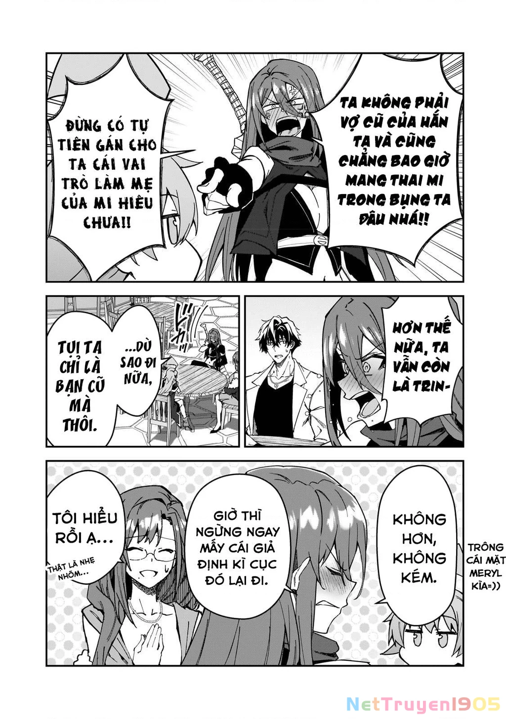 Mạo Hiểm Giả S-rank Và 3 Cô Con Gái Thiên Tài Chapter 31 - 23