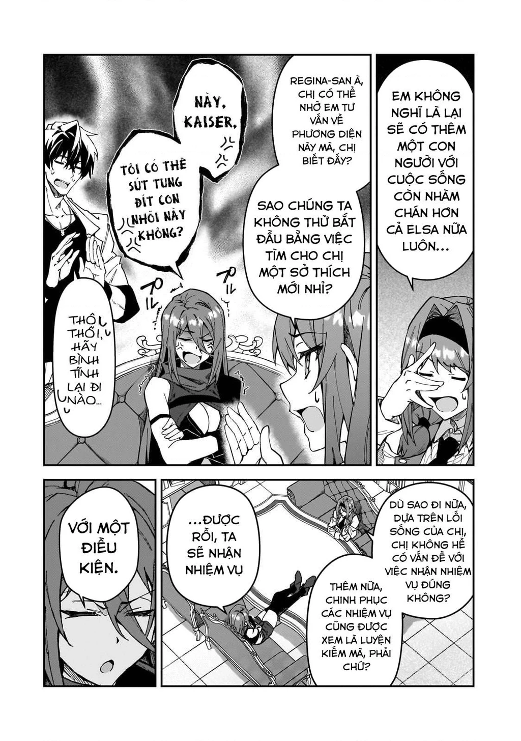 Mạo Hiểm Giả S-rank Và 3 Cô Con Gái Thiên Tài Chapter 32 - 8