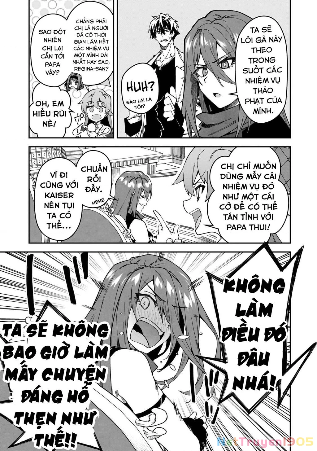 Mạo Hiểm Giả S-rank Và 3 Cô Con Gái Thiên Tài Chapter 32 - 9
