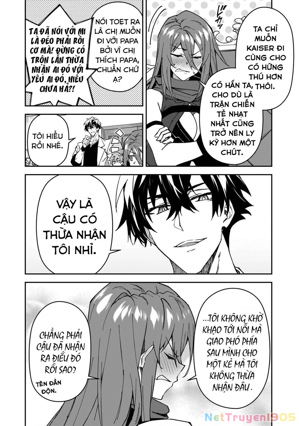 Mạo Hiểm Giả S-rank Và 3 Cô Con Gái Thiên Tài Chapter 32 - 10