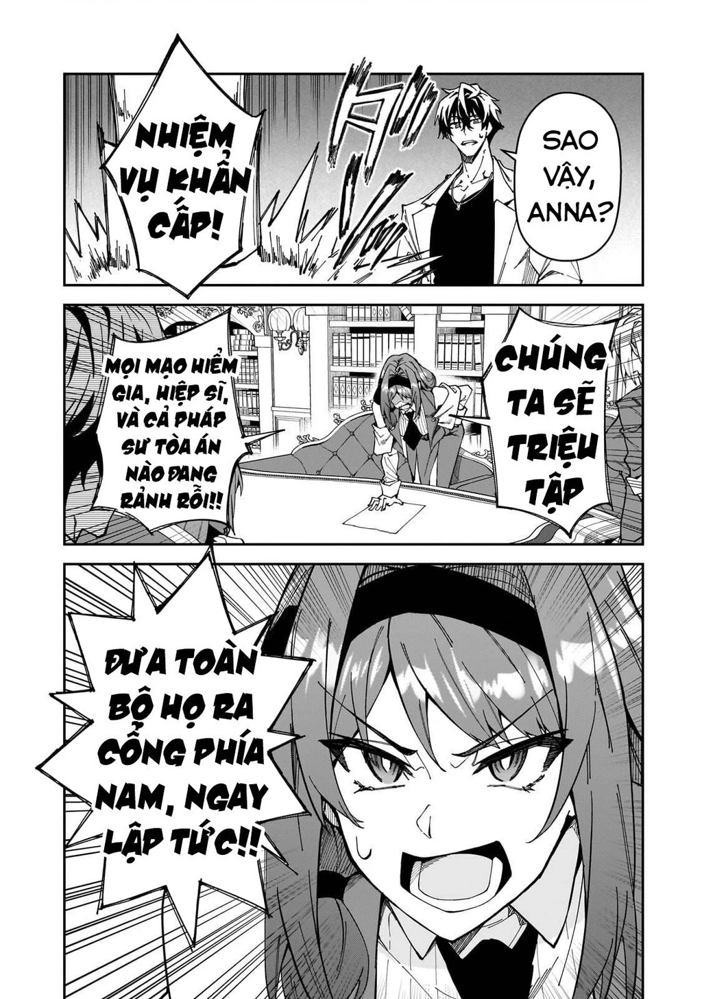 Mạo Hiểm Giả S-rank Và 3 Cô Con Gái Thiên Tài Chapter 32 - 13