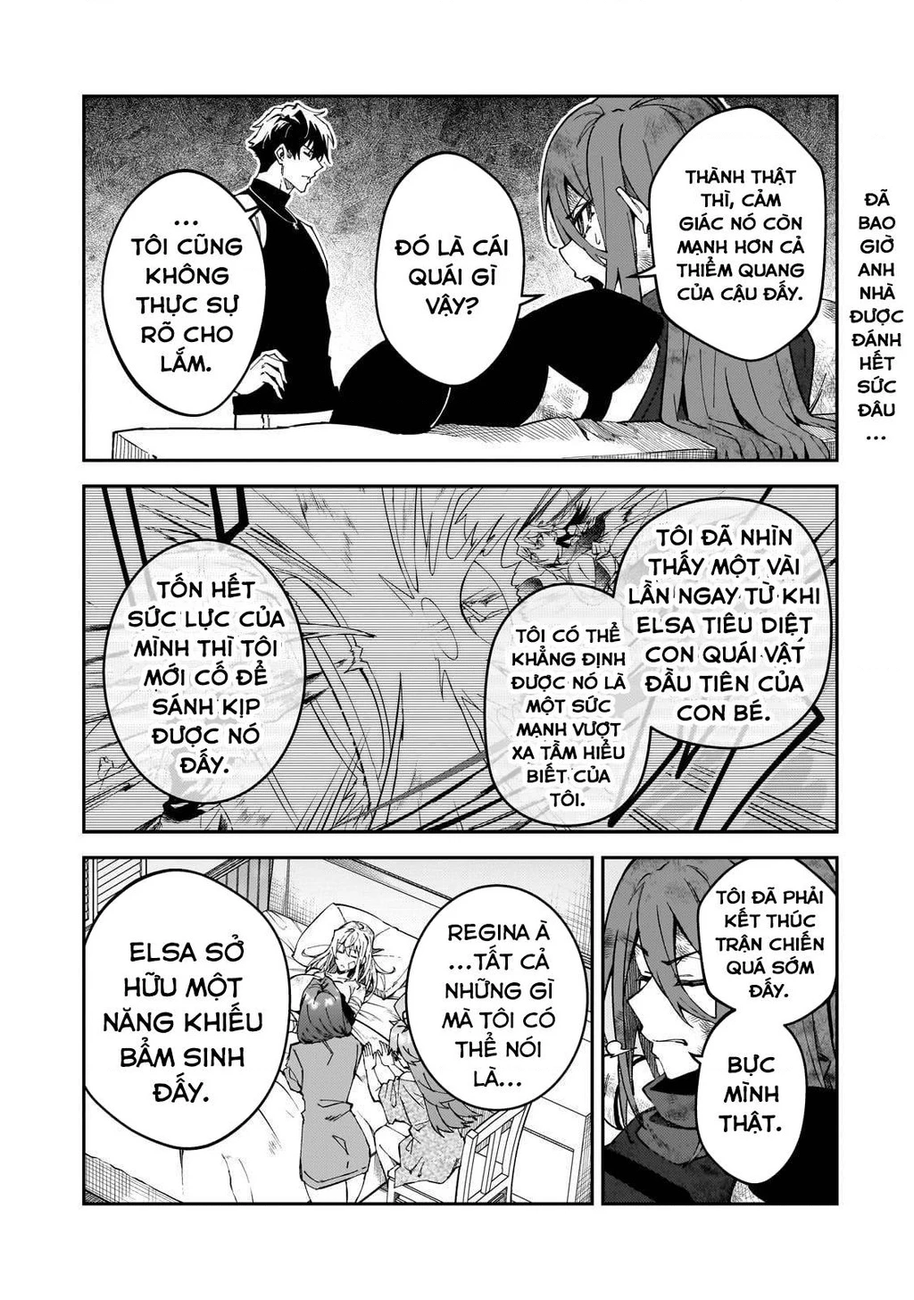Mạo Hiểm Giả S-rank Và 3 Cô Con Gái Thiên Tài Chapter 35 - 36