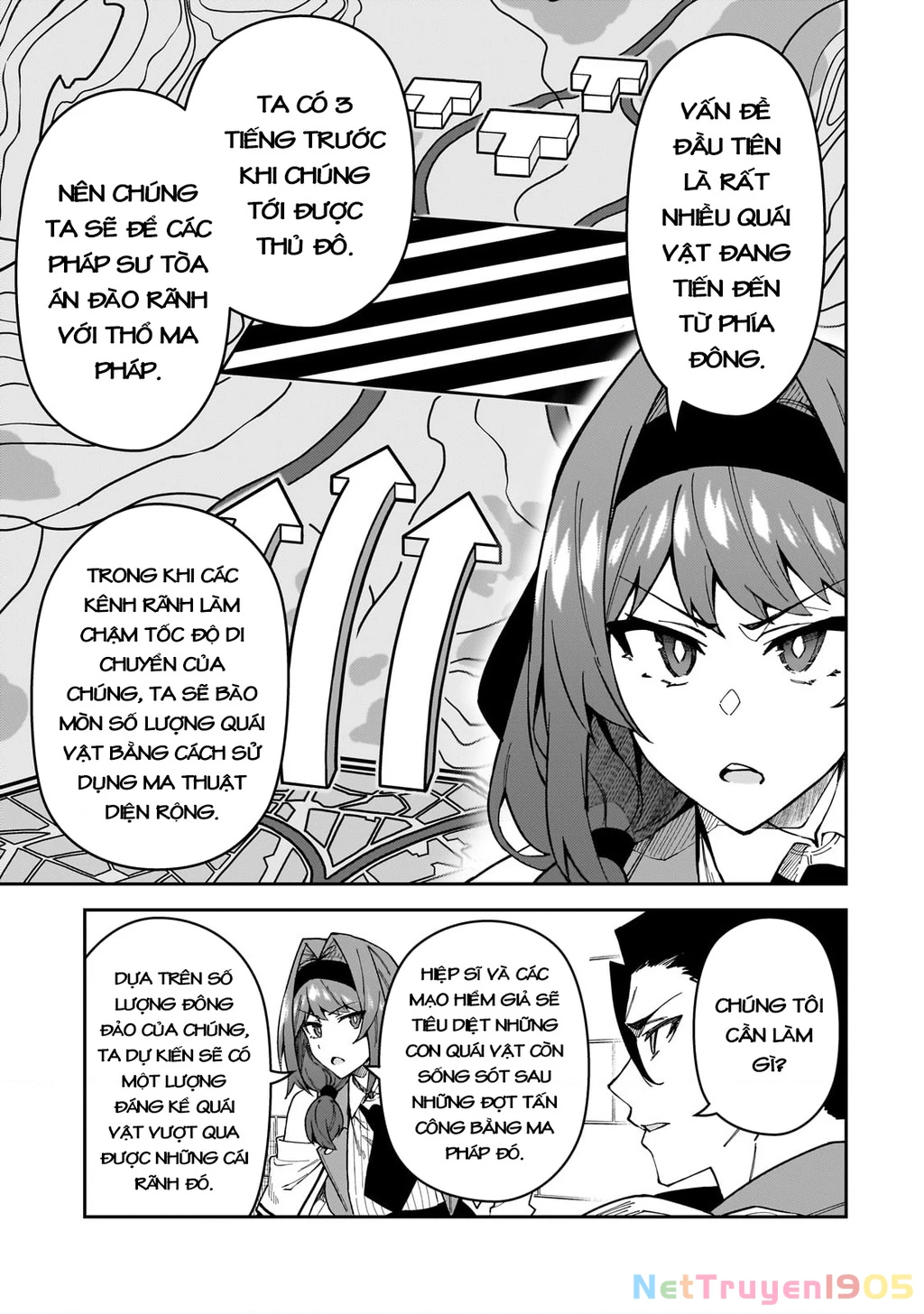 Mạo Hiểm Giả S-rank Và 3 Cô Con Gái Thiên Tài Chapter 38 - 16