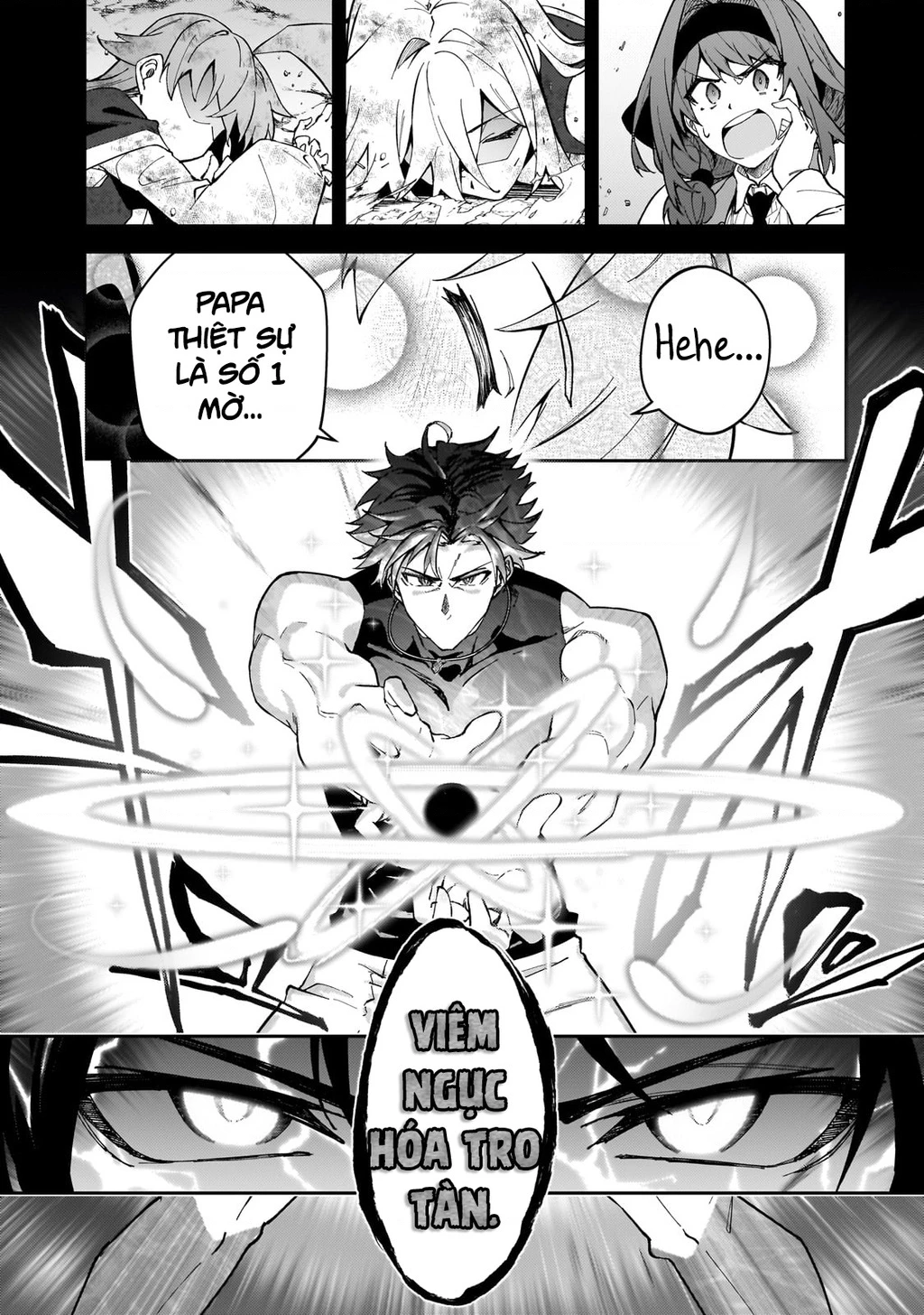Mạo Hiểm Giả S-rank Và 3 Cô Con Gái Thiên Tài Chapter 41 - 39