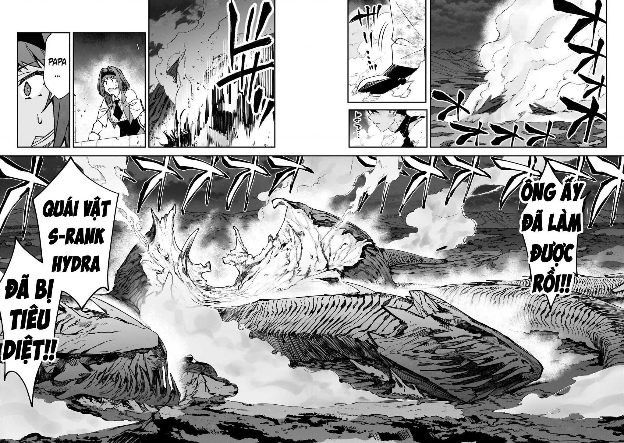 Mạo Hiểm Giả S-rank Và 3 Cô Con Gái Thiên Tài Chapter 41 - 43
