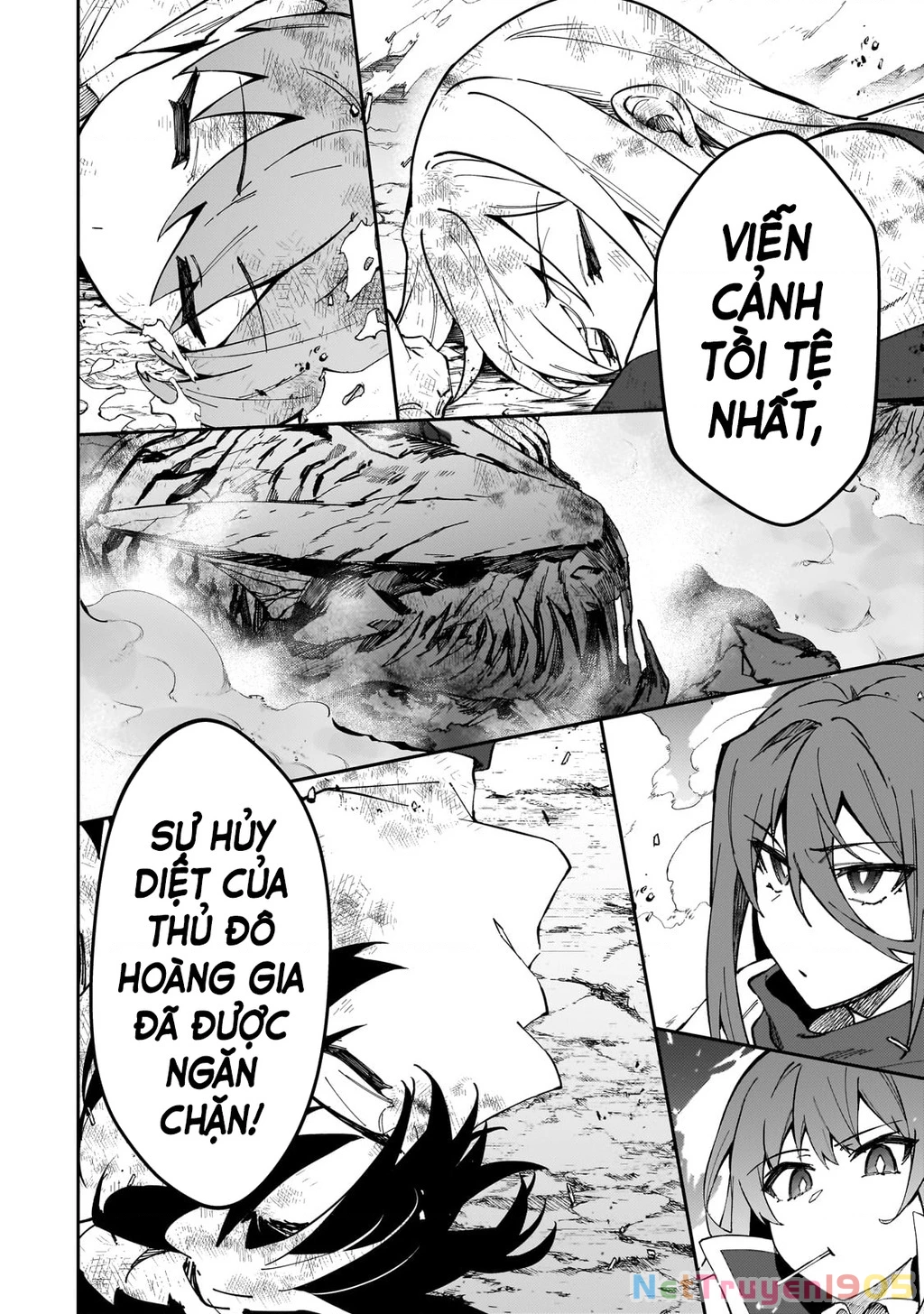 Mạo Hiểm Giả S-rank Và 3 Cô Con Gái Thiên Tài Chapter 41 - 44
