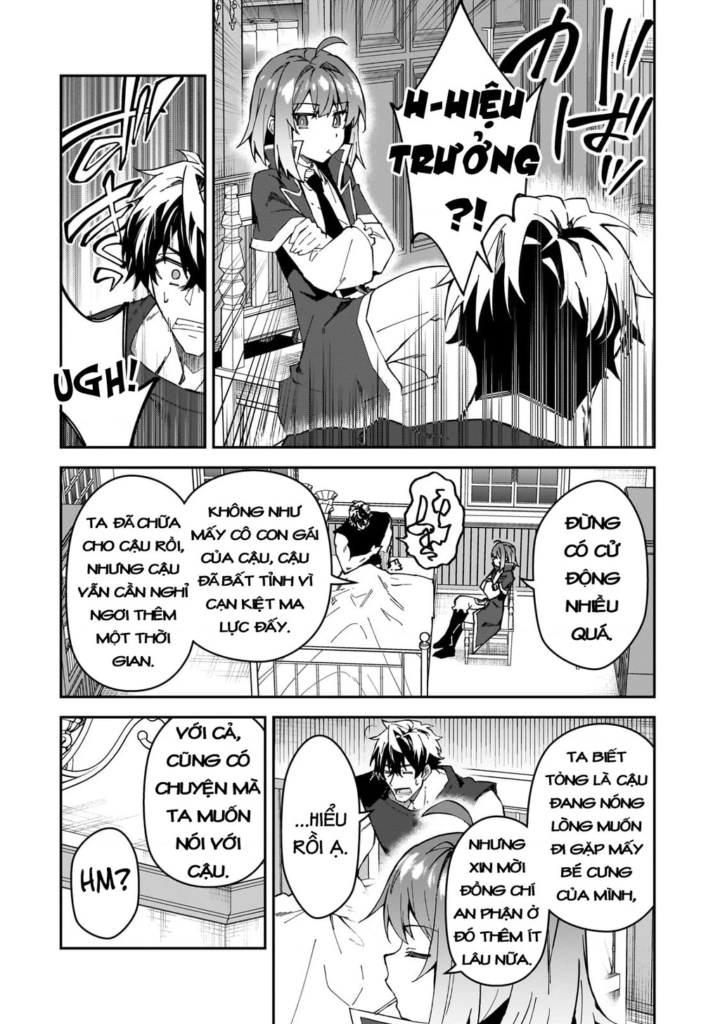 Mạo Hiểm Giả S-rank Và 3 Cô Con Gái Thiên Tài Chapter 41 - 48