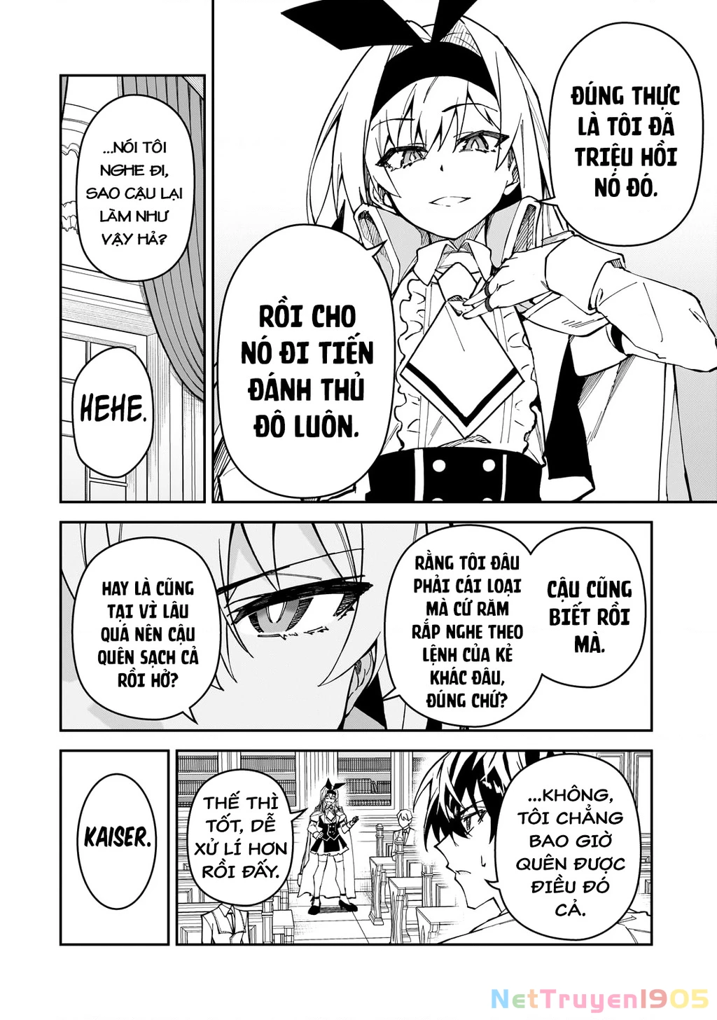 Mạo Hiểm Giả S-rank Và 3 Cô Con Gái Thiên Tài Chapter 43 - 11
