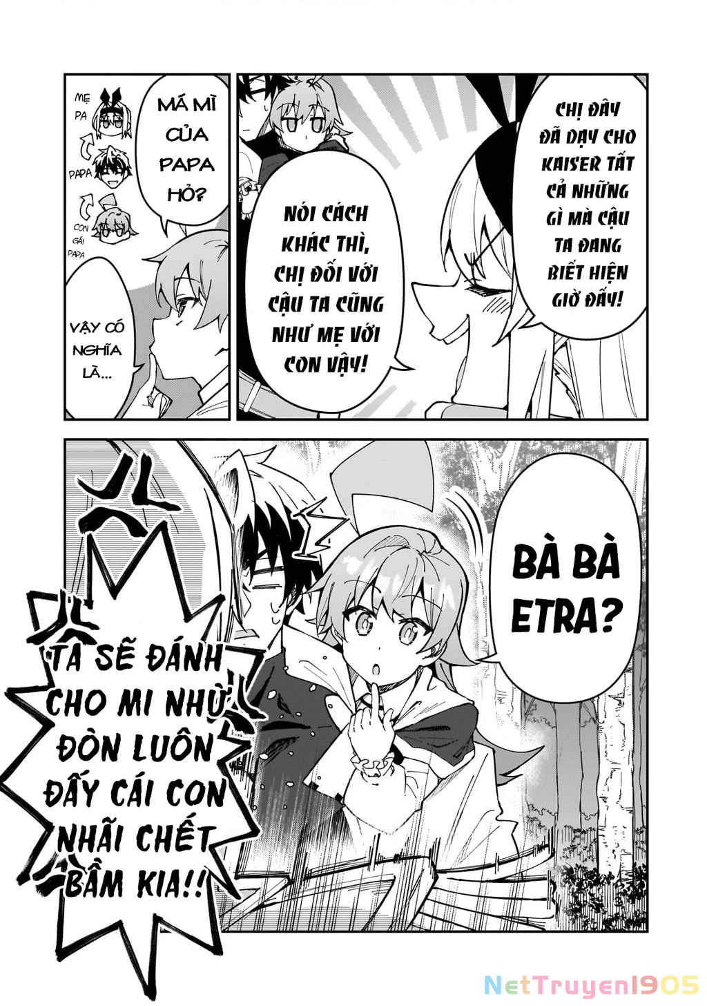 Mạo Hiểm Giả S-rank Và 3 Cô Con Gái Thiên Tài Chapter 44 - 6