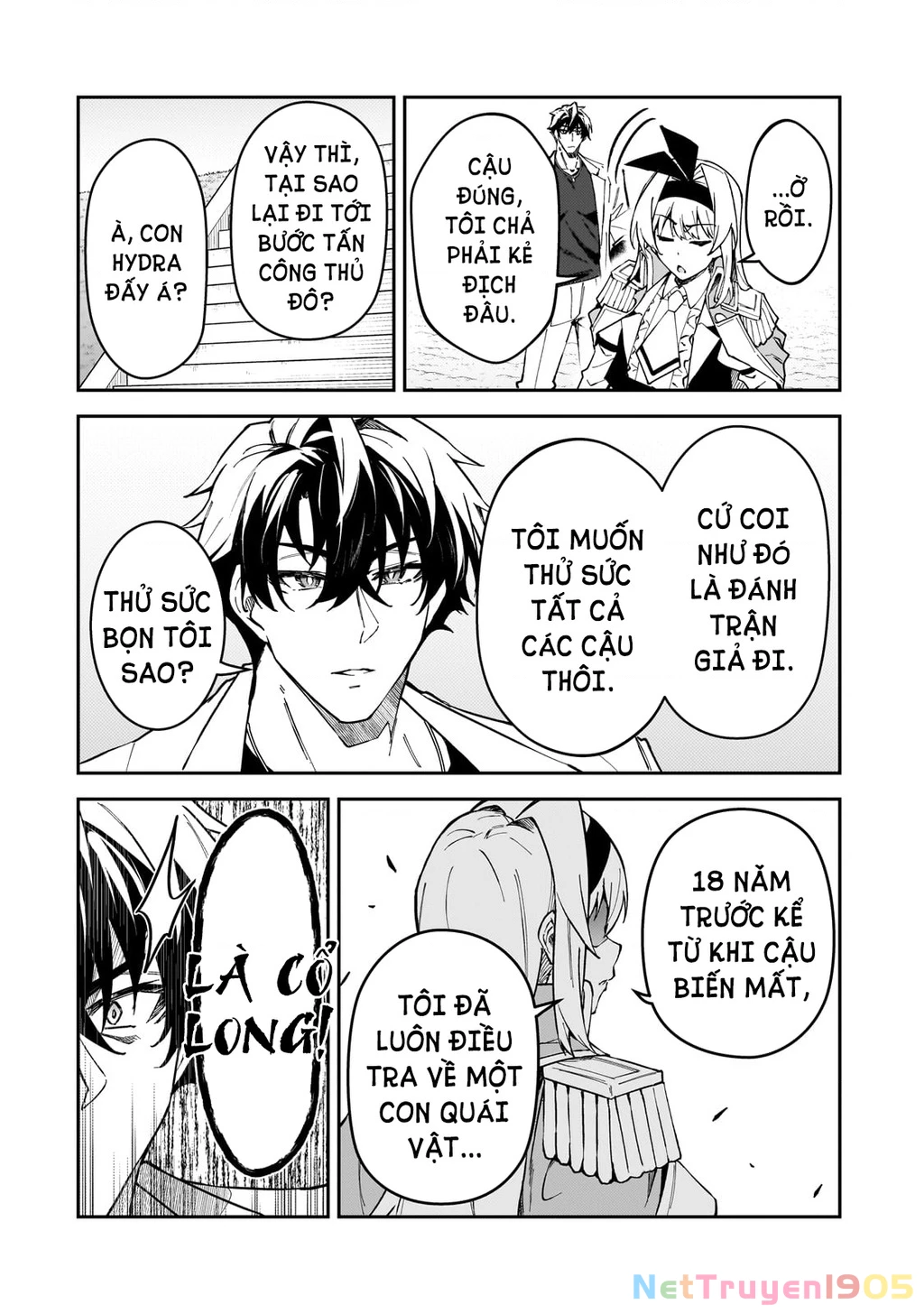 Mạo Hiểm Giả S-rank Và 3 Cô Con Gái Thiên Tài Chapter 46 - 23