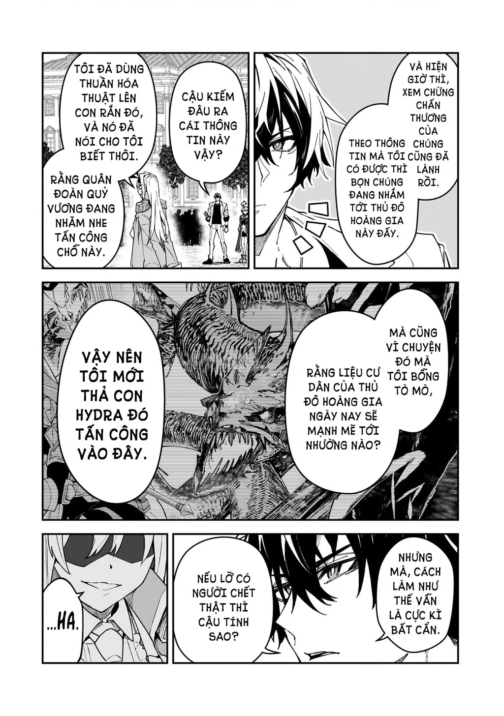 Mạo Hiểm Giả S-rank Và 3 Cô Con Gái Thiên Tài Chapter 47 - 6