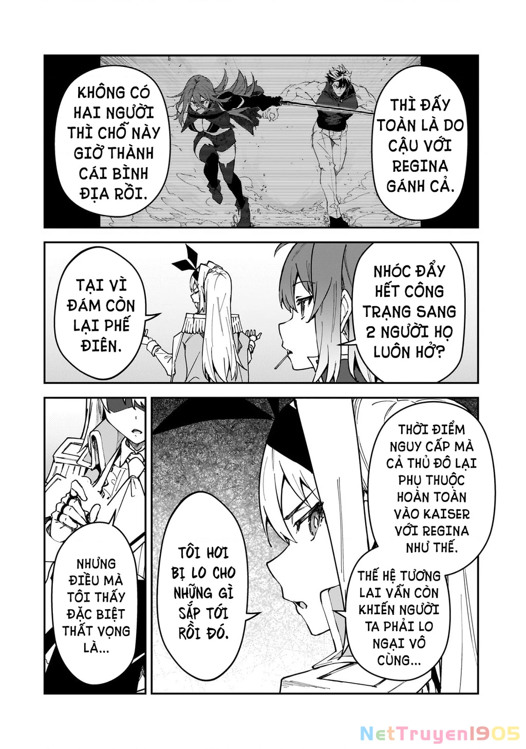 Mạo Hiểm Giả S-rank Và 3 Cô Con Gái Thiên Tài Chapter 47 - 8