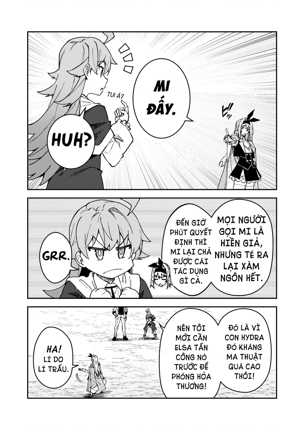 Mạo Hiểm Giả S-rank Và 3 Cô Con Gái Thiên Tài Chapter 47 - 9