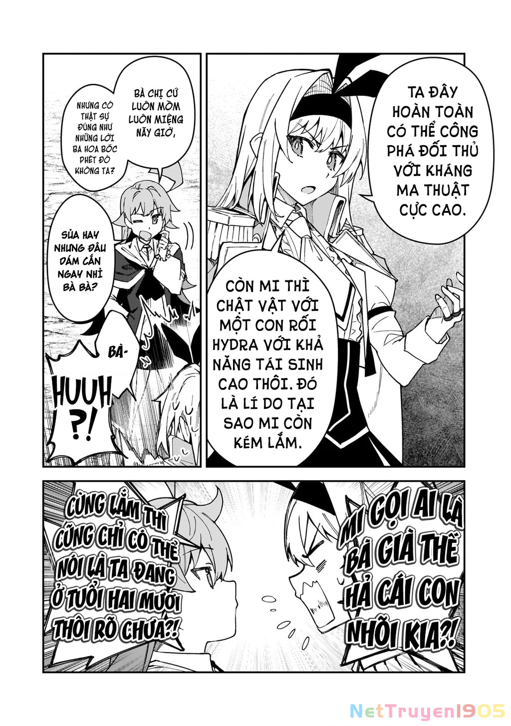Mạo Hiểm Giả S-rank Và 3 Cô Con Gái Thiên Tài Chapter 47 - 10