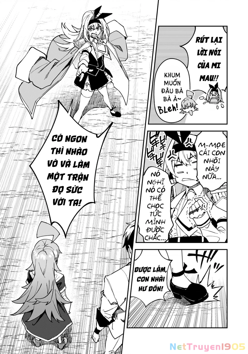Mạo Hiểm Giả S-rank Và 3 Cô Con Gái Thiên Tài Chapter 47 - 11