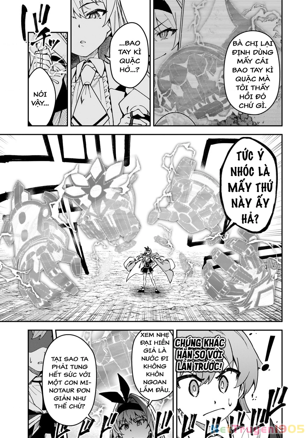 Mạo Hiểm Giả S-rank Và 3 Cô Con Gái Thiên Tài Chapter 47 - 15