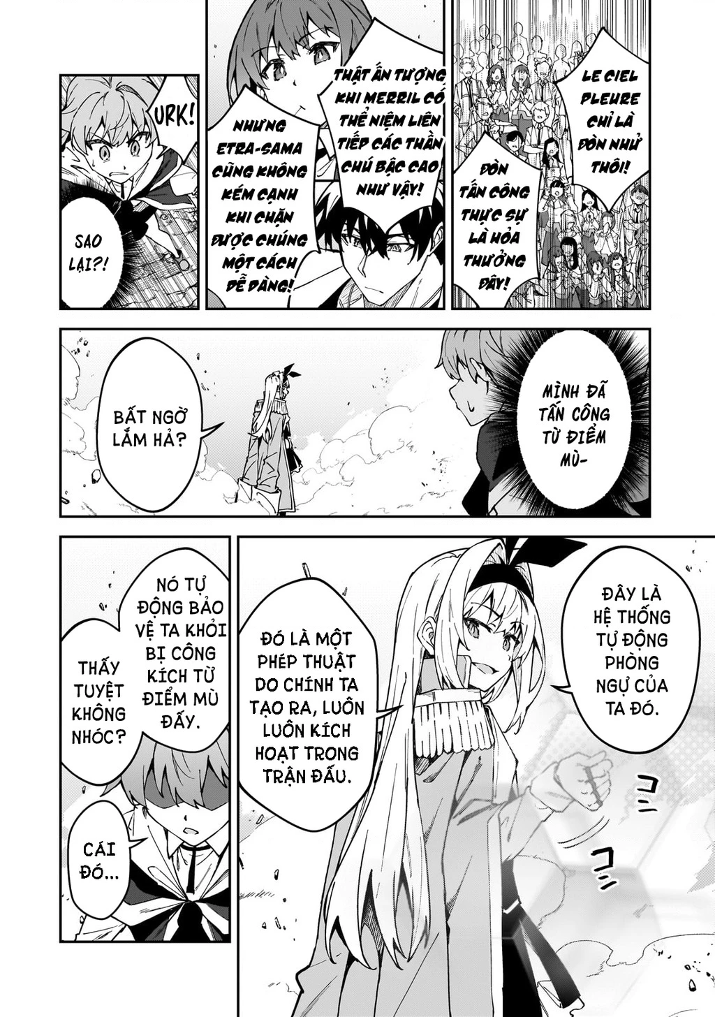 Mạo Hiểm Giả S-rank Và 3 Cô Con Gái Thiên Tài Chapter 47 - 20
