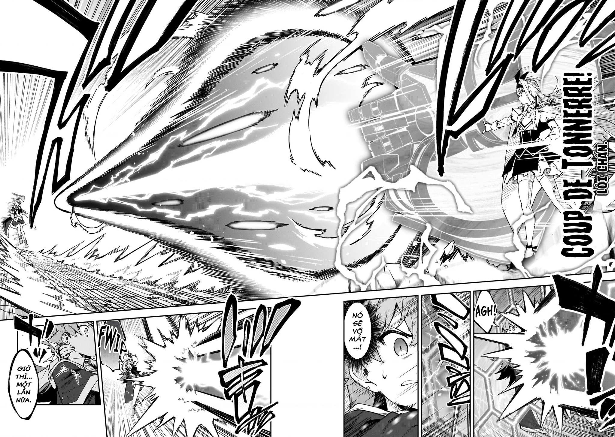 Mạo Hiểm Giả S-rank Và 3 Cô Con Gái Thiên Tài Chapter 47 - 22