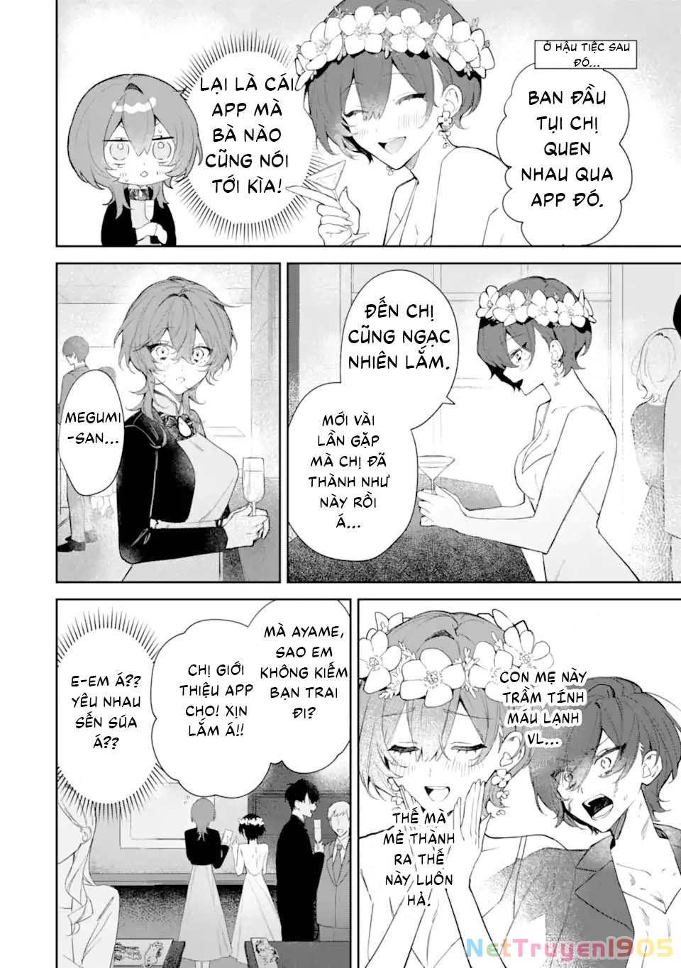 Date or Kill ~Himitsu no Matching~ Chapter 1 - 6
