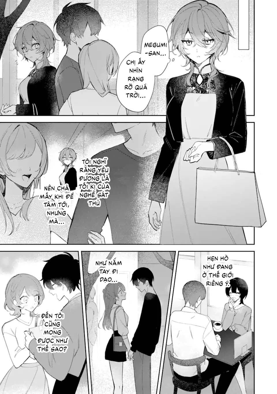 Date or Kill ~Himitsu no Matching~ Chapter 1 - 7
