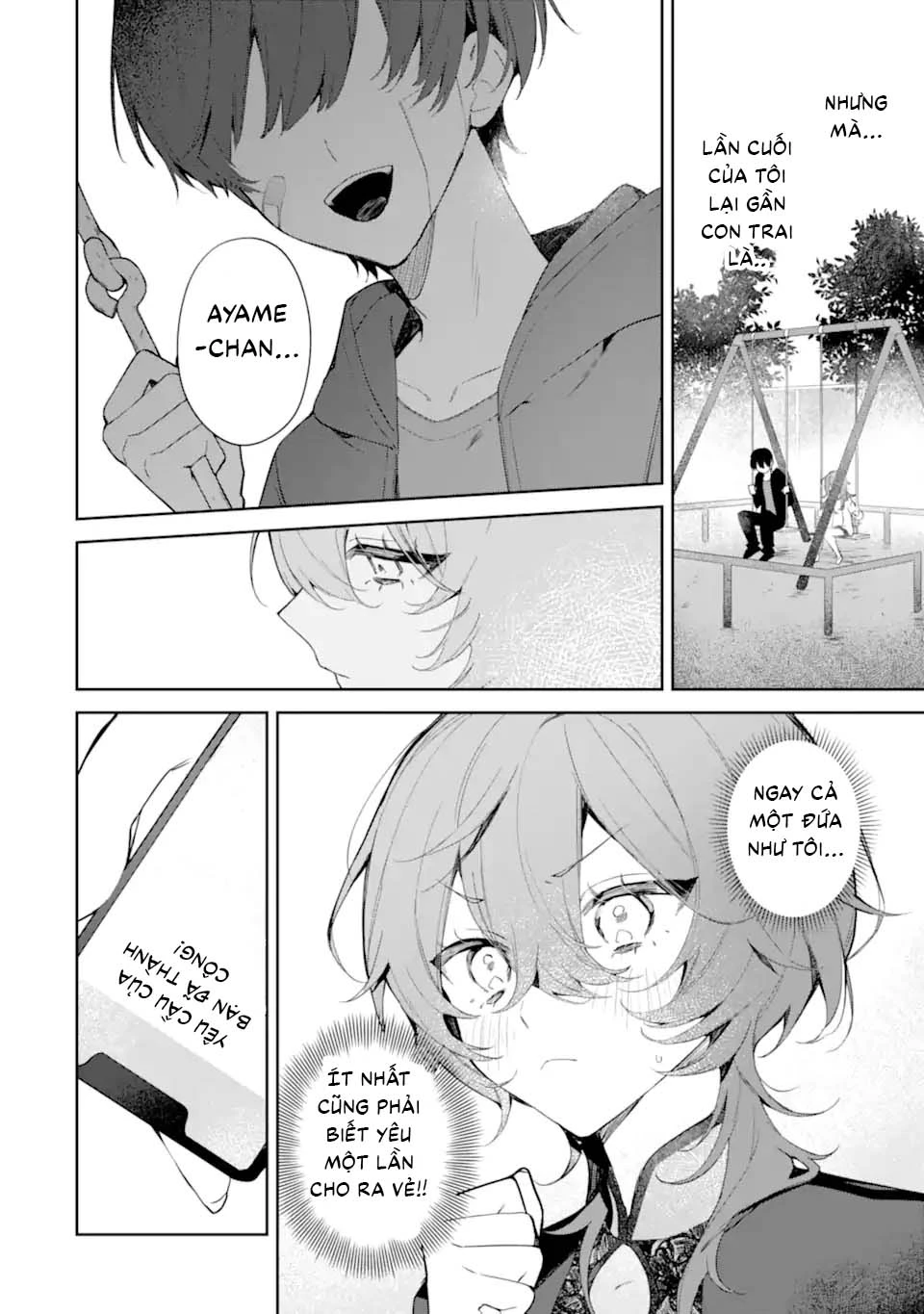 Date or Kill ~Himitsu no Matching~ Chapter 1 - 8