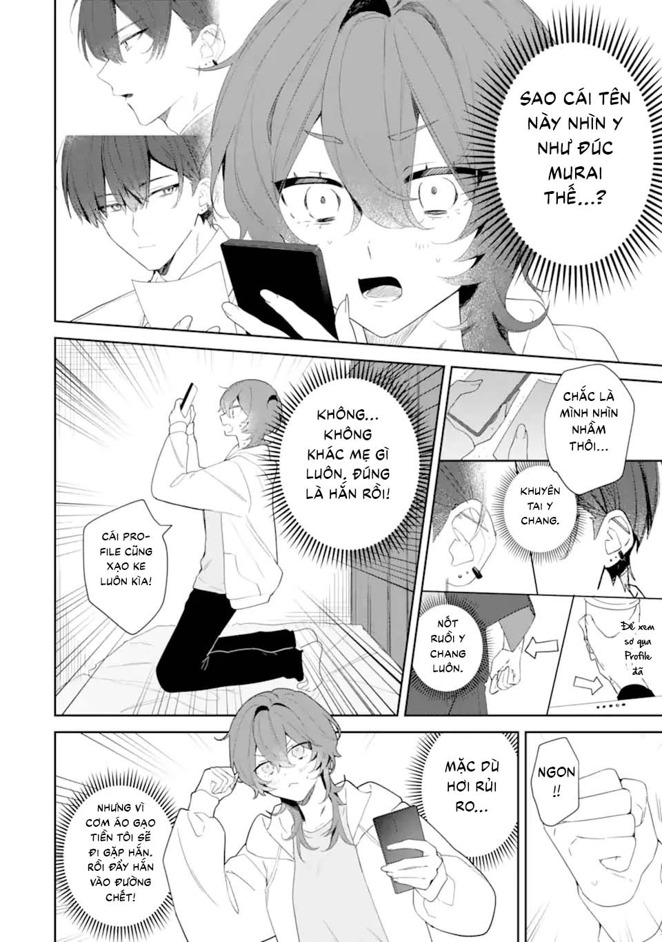 Date or Kill ~Himitsu no Matching~ Chapter 1 - 12