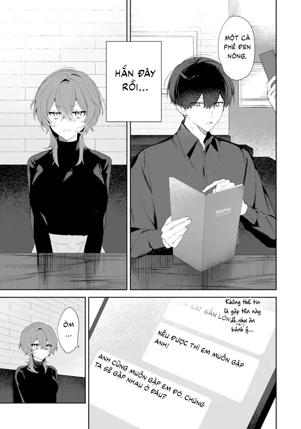 Date or Kill ~Himitsu no Matching~ Chapter 1 - 13