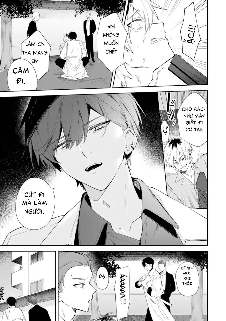 Date or Kill ~Himitsu no Matching~ Chapter 1 - 23
