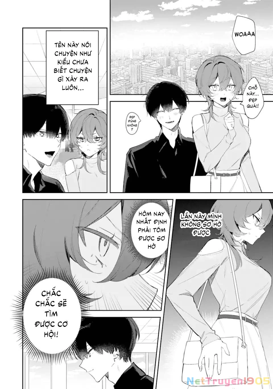 Date or Kill ~Himitsu no Matching~ Chapter 1 - 28