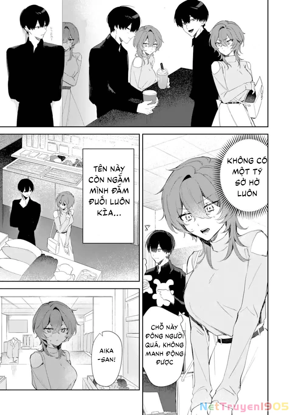 Date or Kill ~Himitsu no Matching~ Chapter 1 - 29
