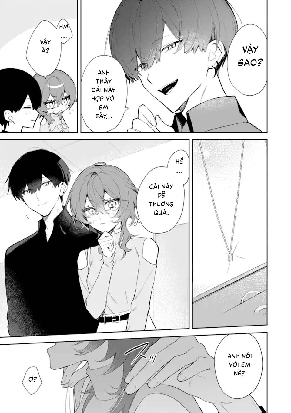 Date or Kill ~Himitsu no Matching~ Chapter 1 - 31
