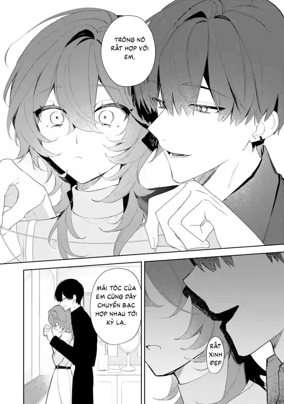 Date or Kill ~Himitsu no Matching~ Chapter 1 - 32
